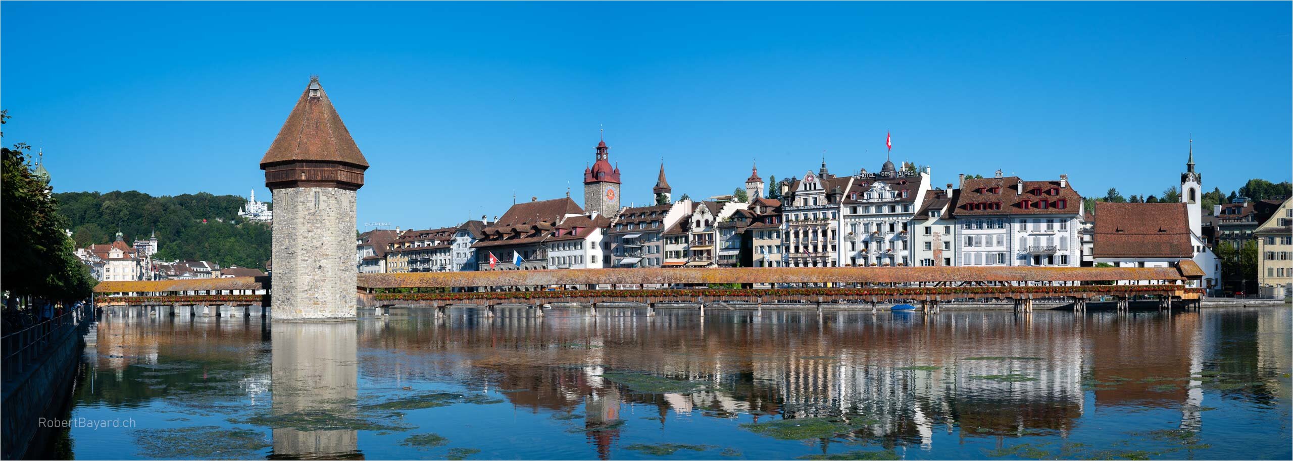 Kappel-Brücke Luzern